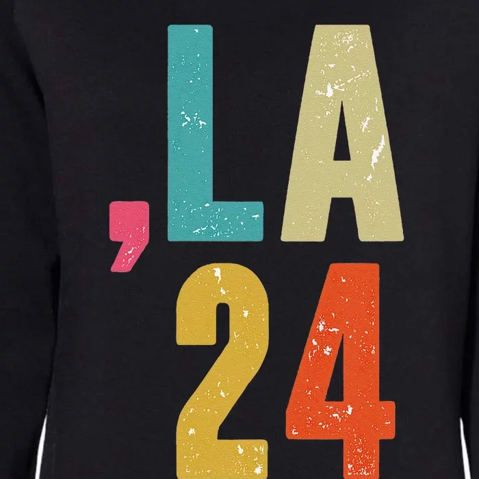 Comma La 24 Kamala 2024 Fun Retro Style Womens California Wash Sweatshirt