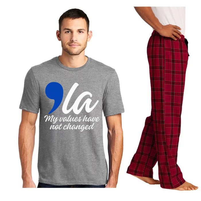 Comma La 2024 My Values Have Not Changed Pajama Set