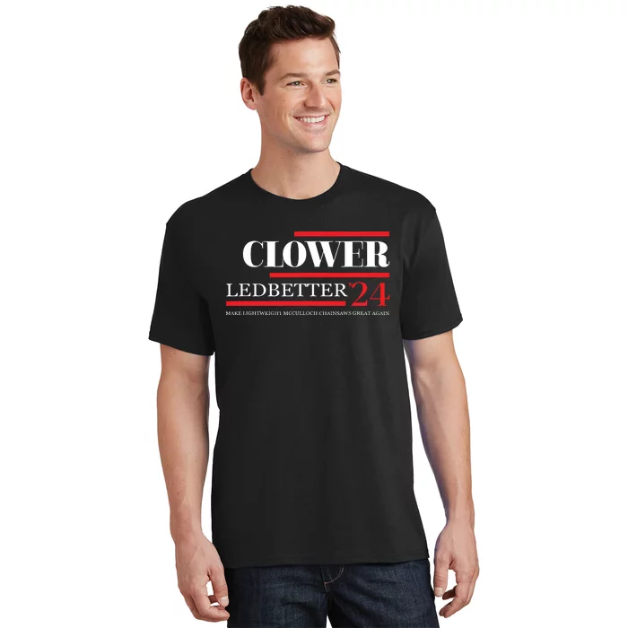 Clower Ledbetter 2024 Make Great Again T-Shirt