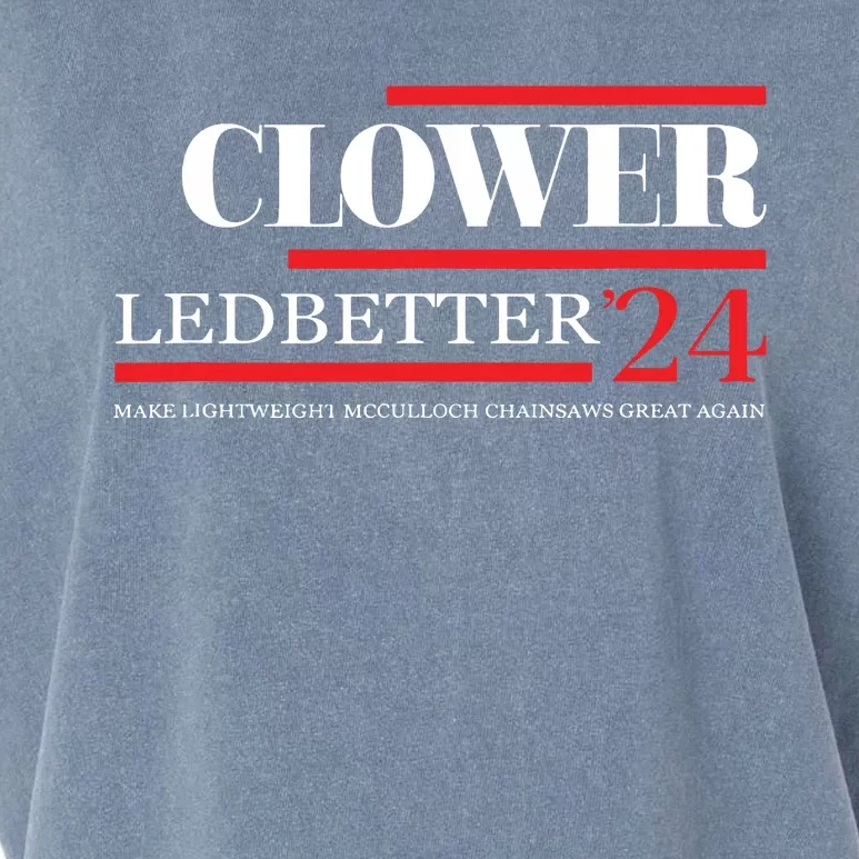 Clower Ledbetter 2024 Make Great Again Garment-Dyed Women's Muscle Tee