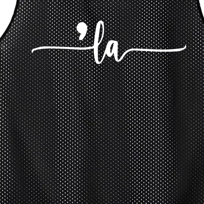 Coma La 2024 Mesh Reversible Basketball Jersey Tank