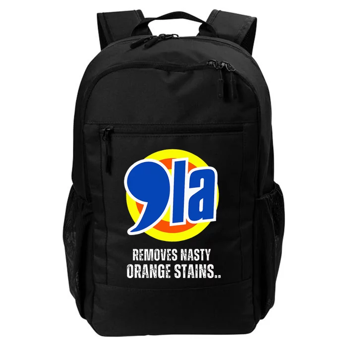 Comma La 2024 Funny Orange Trump Daily Commute Backpack