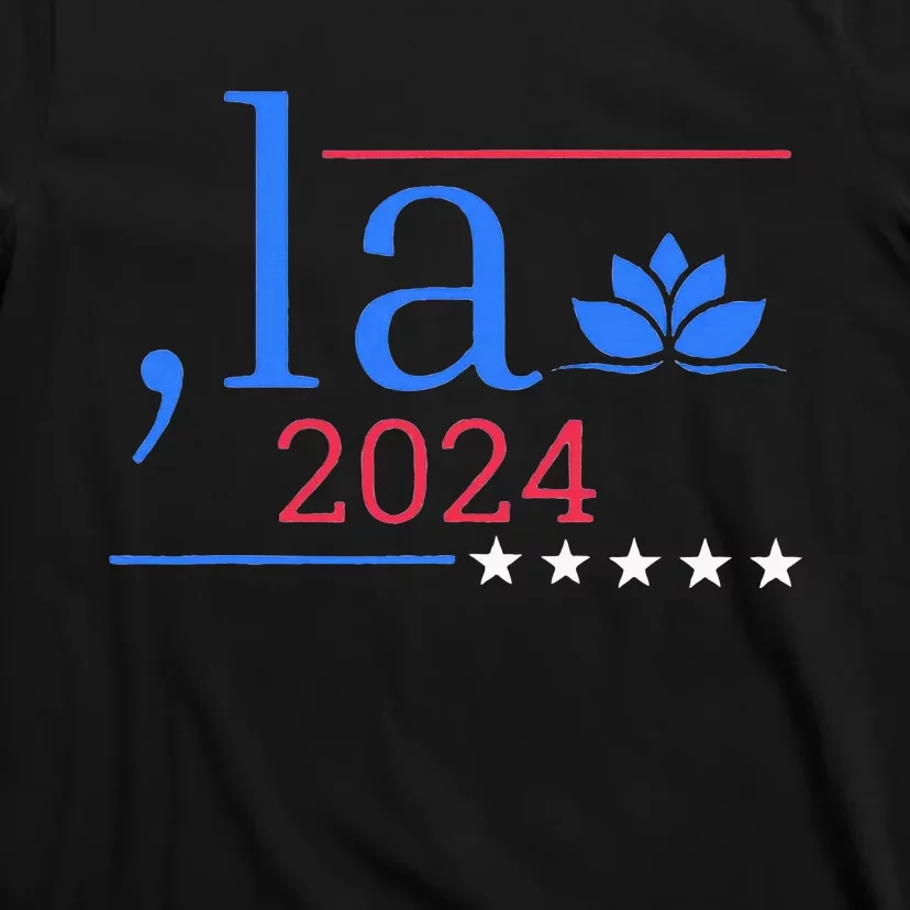 Comma La 2024 T-Shirt