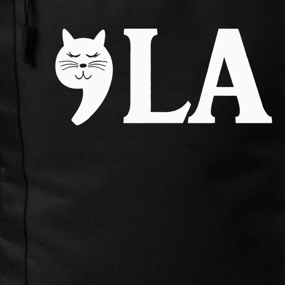 Comma La 2024 President Cat Ladies For Kamala Harris 2024 Daily Commute Backpack