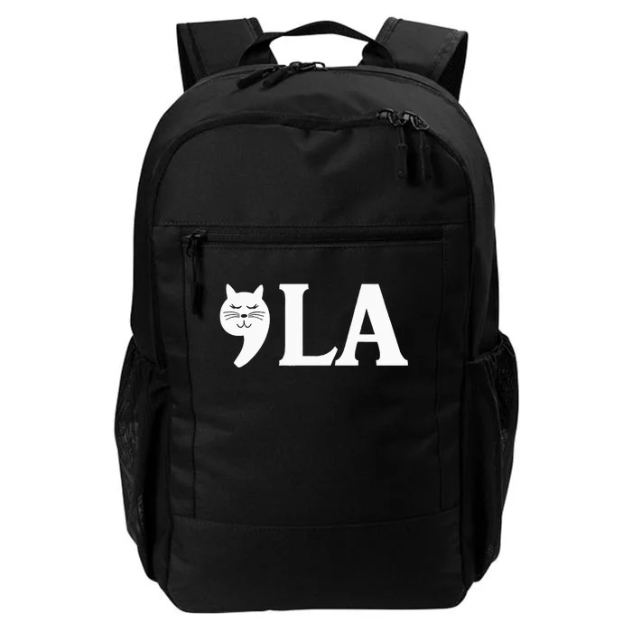 Comma La 2024 President Cat Ladies For Kamala Harris 2024 Daily Commute Backpack