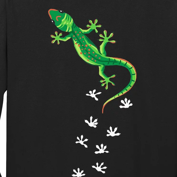 Cool Lizard Art Men Women Herpetology Reptile Lizard Lover Long Sleeve Shirt