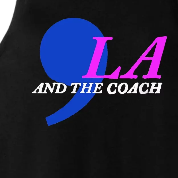 Comma La And The Coach Commala & The Coach Comma La Coach Ladies Tri-Blend Wicking Tank