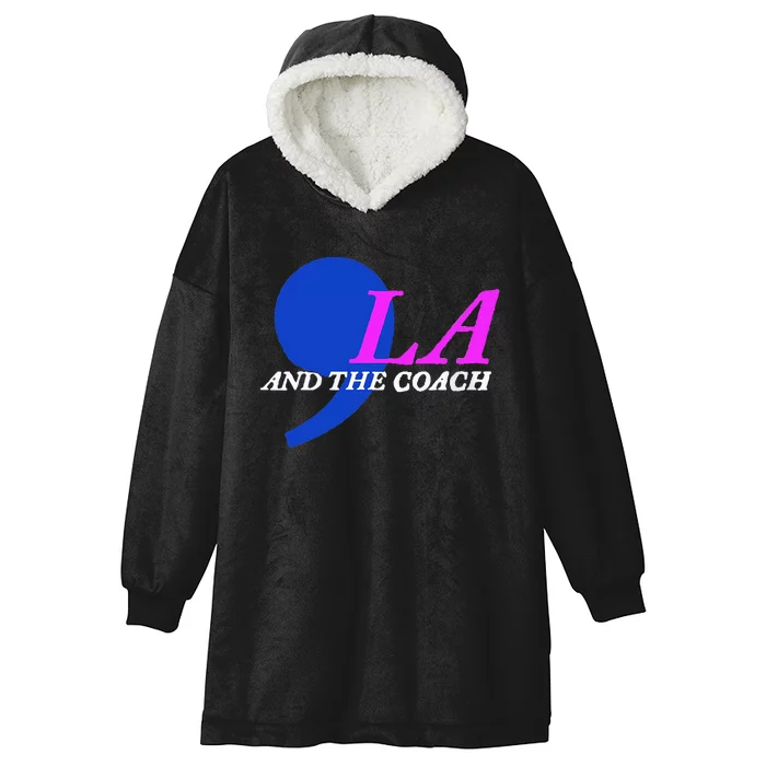 Comma La And The Coach Commala & The Coach Comma La Coach Hooded Wearable Blanket