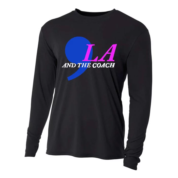 Comma La And The Coach Commala & The Coach Comma La Coach Cooling Performance Long Sleeve Crew