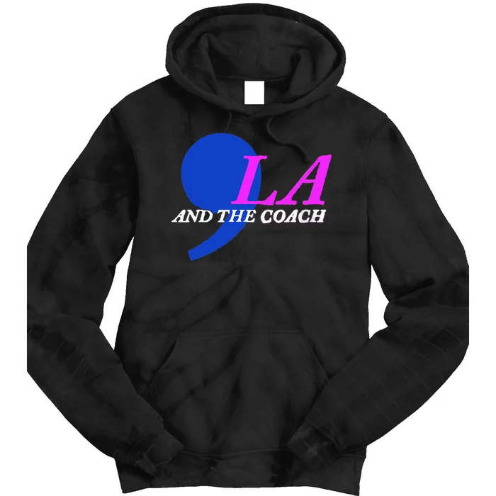 Comma La And The Coach Commala & The Coach Comma La Coach Tie Dye Hoodie