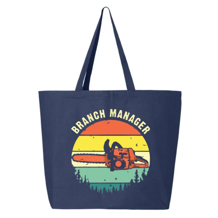 Cool Lumberjack Art Arborist Logger Branch Manager 25L Jumbo Tote