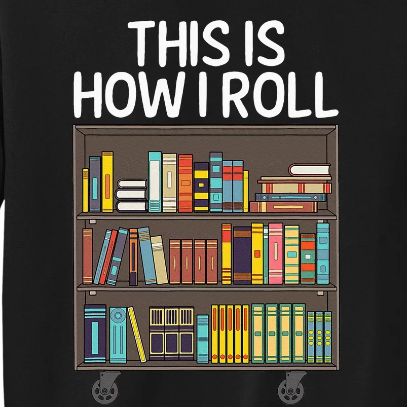 Cute Library Art For Wo Book Reader School Librarian Sweatshirt