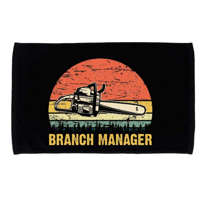 Cool Lumberjack Art Women Arborist Logger Branch Manager Microfiber Hand Towel