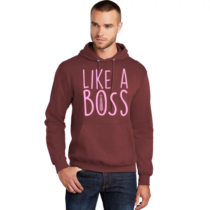 Cute Like A Boss Hoodie