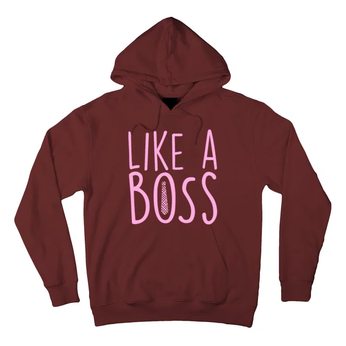 Cute Like A Boss Hoodie