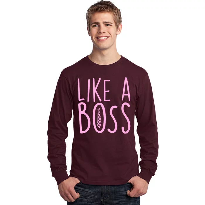 Cute Like A Boss Tall Long Sleeve T-Shirt