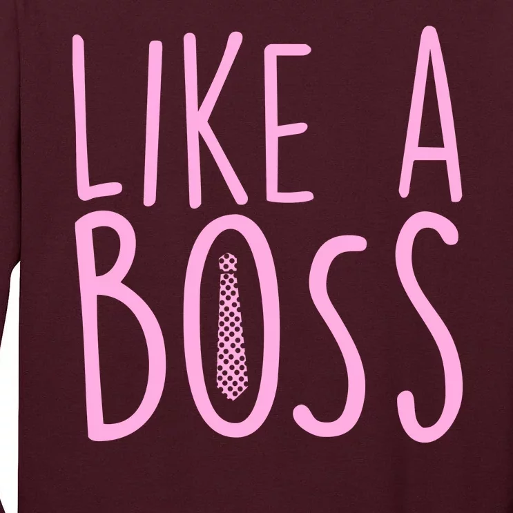 Cute Like A Boss Tall Long Sleeve T-Shirt