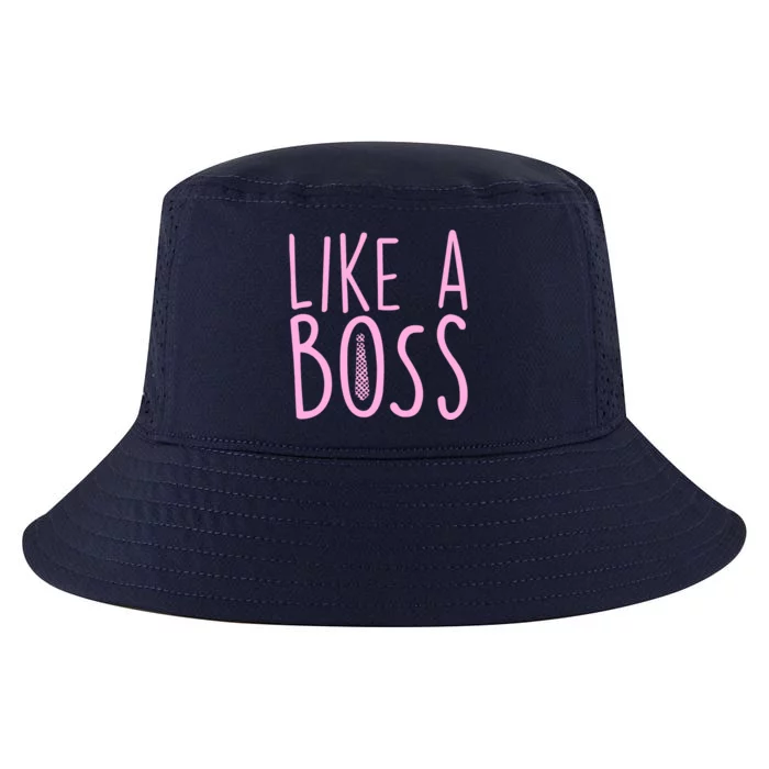 Cute Like A Boss Cool Comfort Performance Bucket Hat