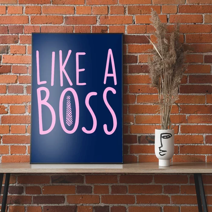 Cute Like A Boss Poster