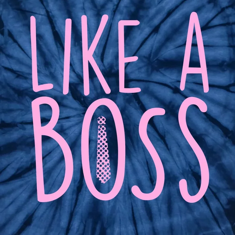 Cute Like A Boss Tie-Dye T-Shirt