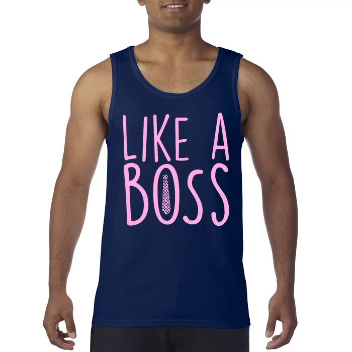 Cute Like A Boss Tank Top