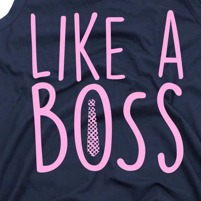 Cute Like A Boss Tank Top