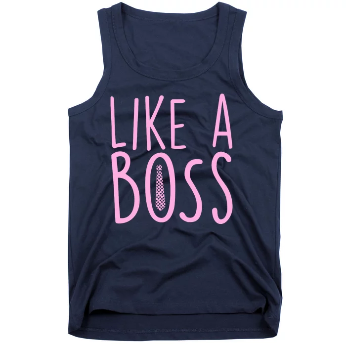 Cute Like A Boss Tank Top