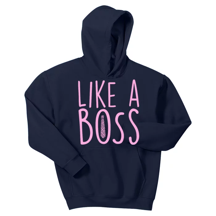 Cute Like A Boss Kids Hoodie