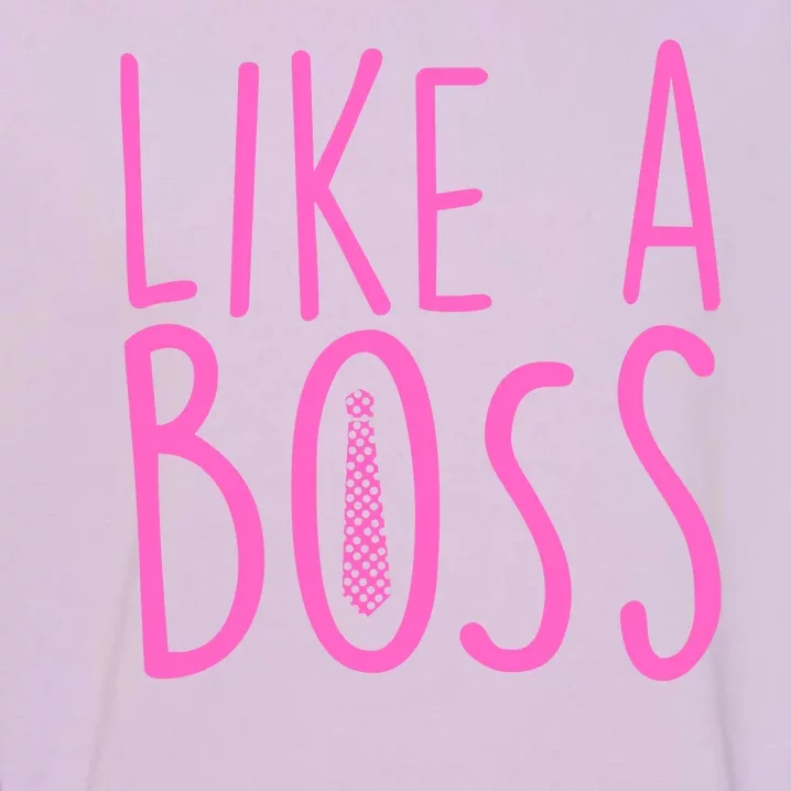 Cute Like A Boss Garment-Dyed Sweatshirt