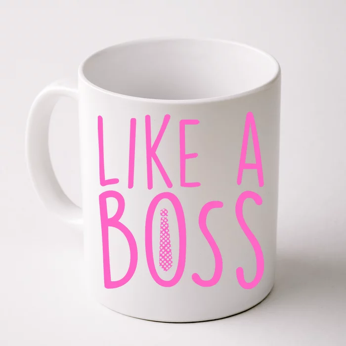 Cute Like A Boss Front & Back Coffee Mug