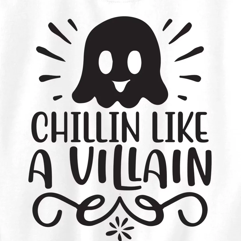 Chillin Like A Villain Kids Sweatshirt