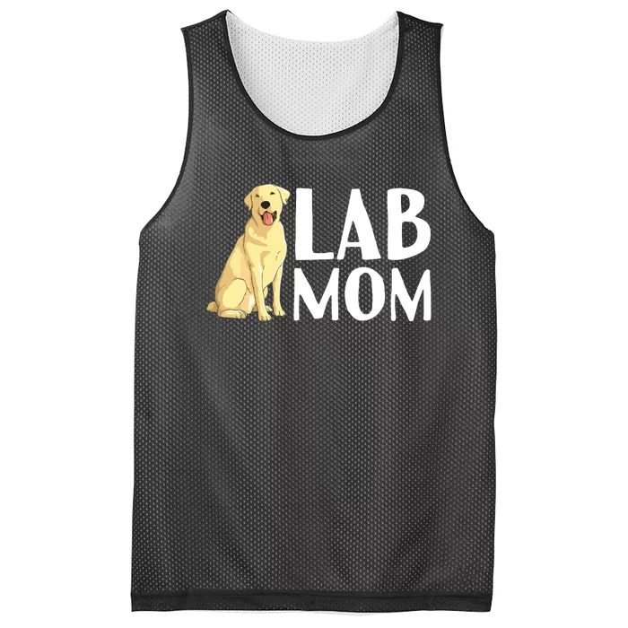 Cute Labrador Art For Women Mom Labrador Retriever Lab Dog Mesh Reversible Basketball Jersey Tank