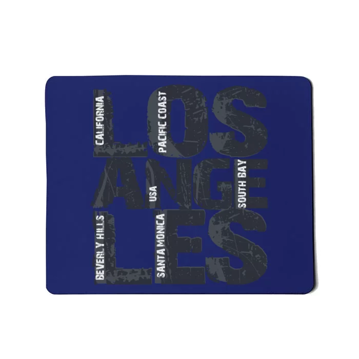 Cool Los Angeles California Dreaming S Los Angeles Gift Mousepad