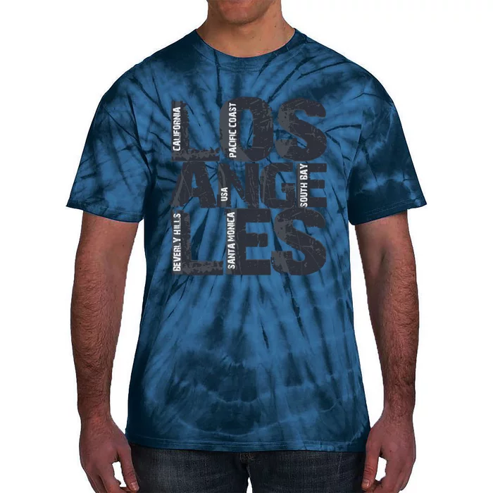 Cool Los Angeles California Dreaming S Los Angeles Gift Tie-Dye T-Shirt