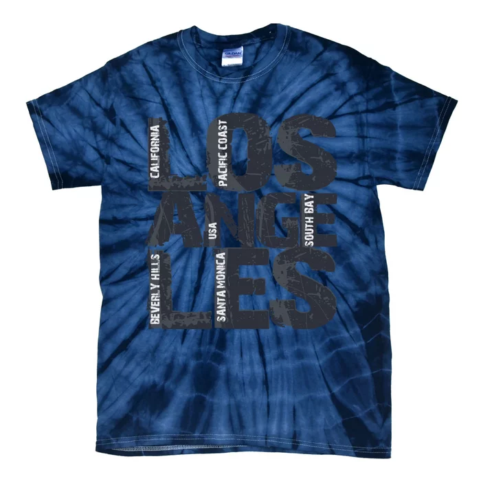 Cool Los Angeles California Dreaming S Los Angeles Gift Tie-Dye T-Shirt