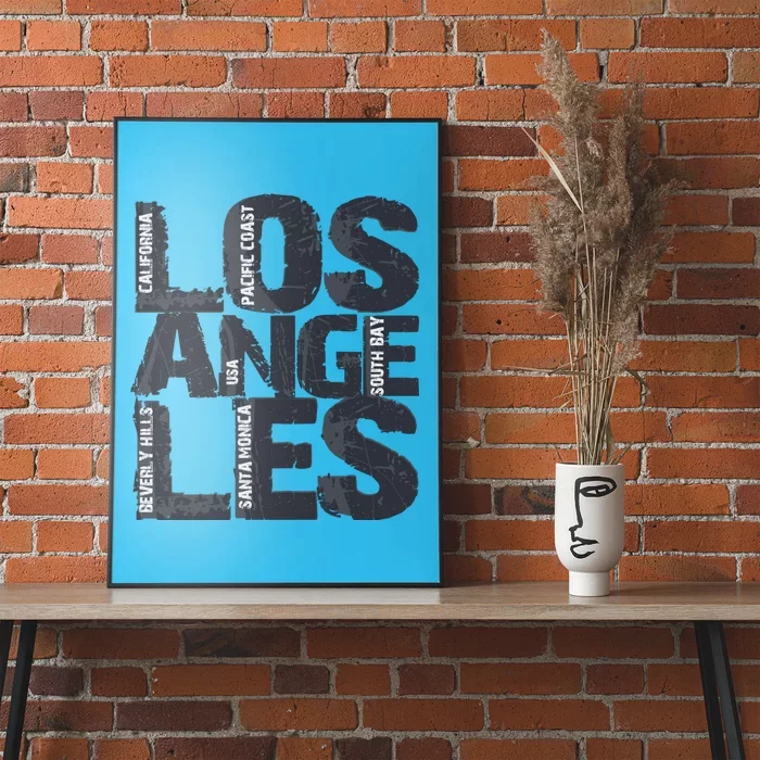 Cool Los Angeles California Dreaming S Los Angeles Gift Poster