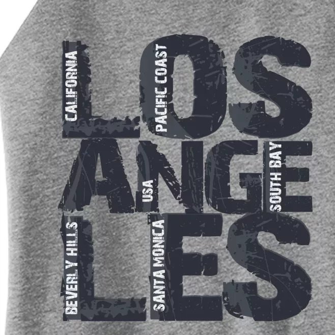 Cool Los Angeles California Dreaming S Los Angeles Gift Women’s Perfect Tri Rocker Tank