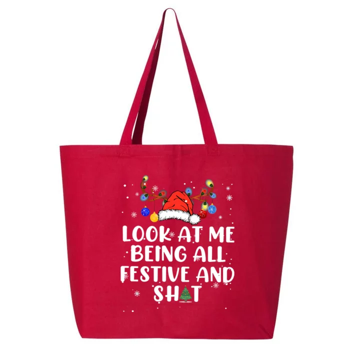 Christmas Look At Me Being All Festive 25L Jumbo Tote