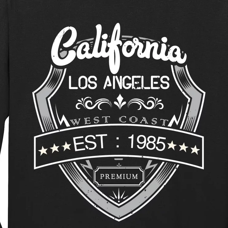 California Los Angeles Tall Long Sleeve T-Shirt