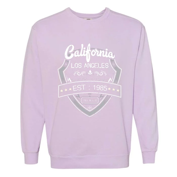 California Los Angeles Garment-Dyed Sweatshirt