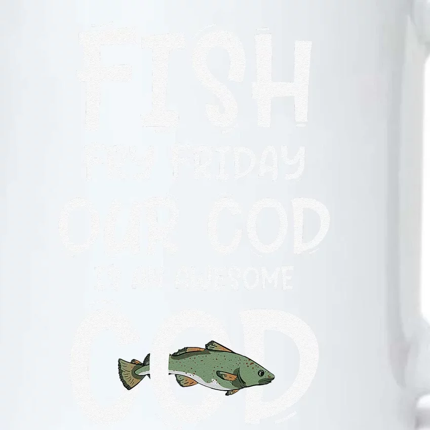 Catholic Lent And Easter Christian Lenten Fish Fry Friday Black Color Changing Mug