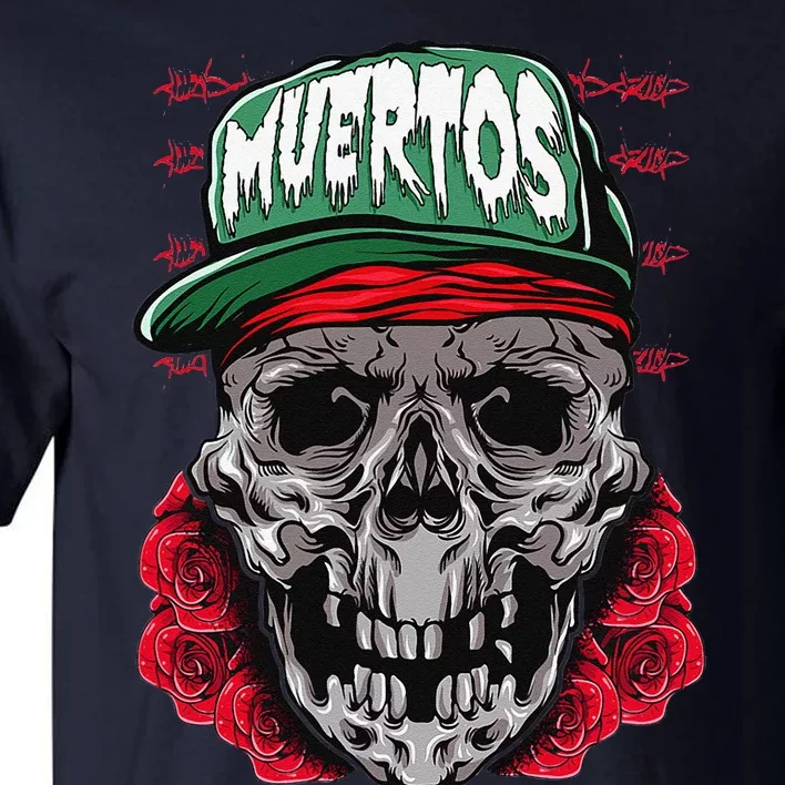 Celebrating Life And Death Muertos On Halloween Tall T-Shirt