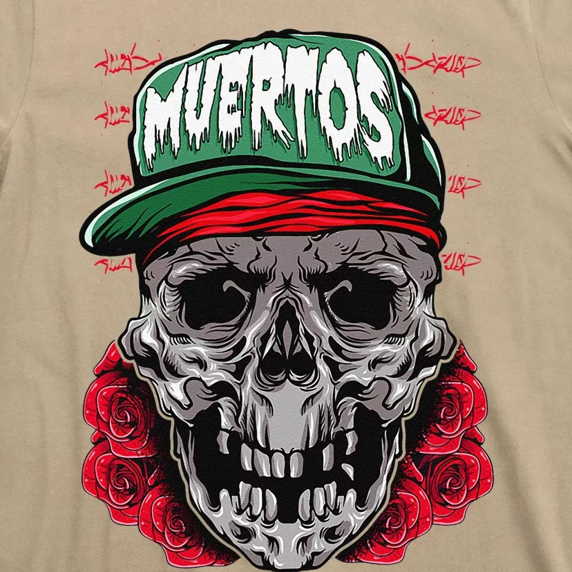 Celebrating Life And Death Muertos On Halloween T-Shirt