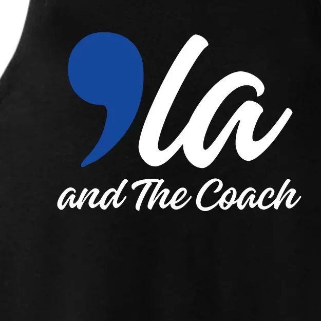 Comma La And The Coach 2024 Ladies Tri-Blend Wicking Tank