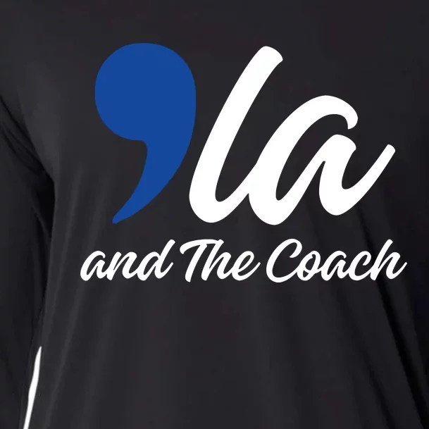 Comma La And The Coach 2024 Cooling Performance Long Sleeve Crew