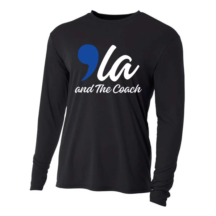 Comma La And The Coach 2024 Cooling Performance Long Sleeve Crew