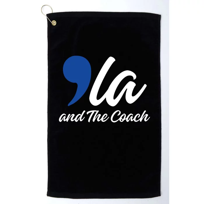 Comma La And The Coach 2024 Platinum Collection Golf Towel