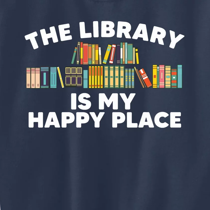 Cool Library Art For Men Women Bookworm Librarian Book Lover Kids Sweatshirt