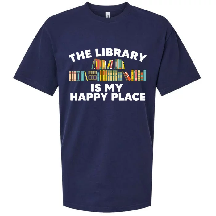 Cool Library Art For Men Women Bookworm Librarian Book Lover Sueded Cloud Jersey T-Shirt