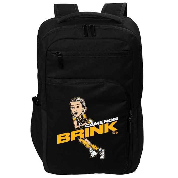 Caricature Los Angeles Basketball Impact Tech Backpack